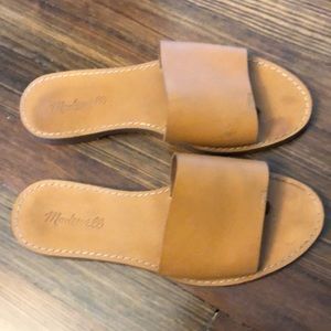 Madewell Boardwalk Post Slide Sandal Sz 8